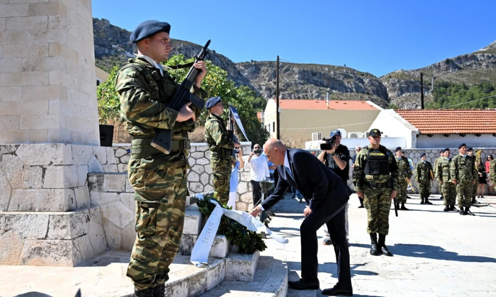 "Πονάει" την Τουρκία η παρουσία Δένδια στο Καστελόριζο: «Είναι η γεωγραφική θέση της Ανατολίας-Βρίσκεται σε απόσταση που μπορούν να κολυμπήσουν Τούρκοι κομάντος»